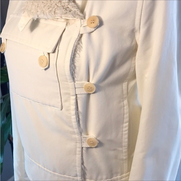 Theory Coat With Faux Shearling - Picture 2 of 6